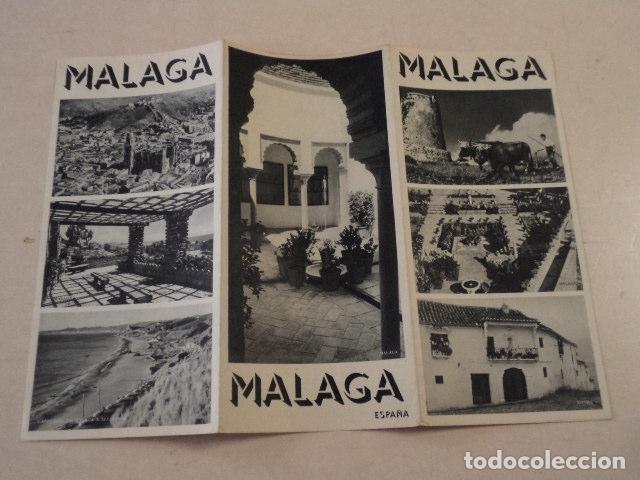 Folletos de turismo: ANDALUC&Iacute;A - M&Aacute;LAGA - - Foto 3