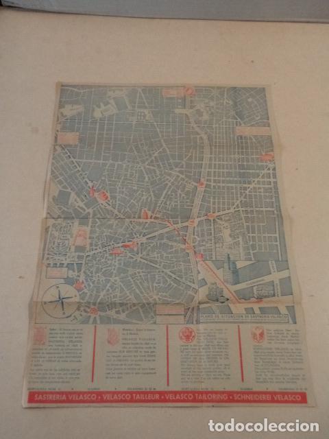 Folletos de turismo: PLANO DE MADRID ---- - Foto 2