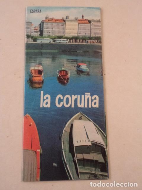 Folletos de turismo: GALICIA - LA CORU&Ntilde;A - - Foto 1