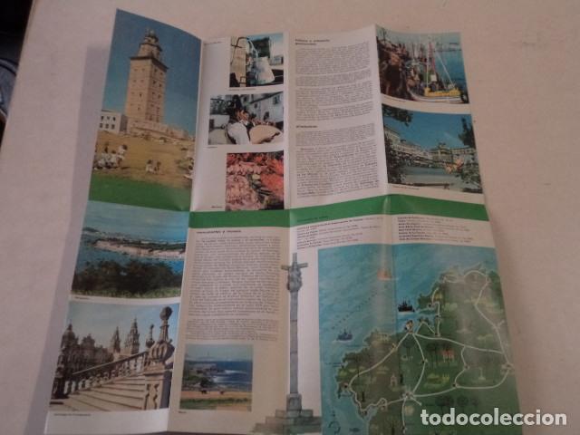 Folletos de turismo: GALICIA - LA CORU&Ntilde;A - - Foto 2