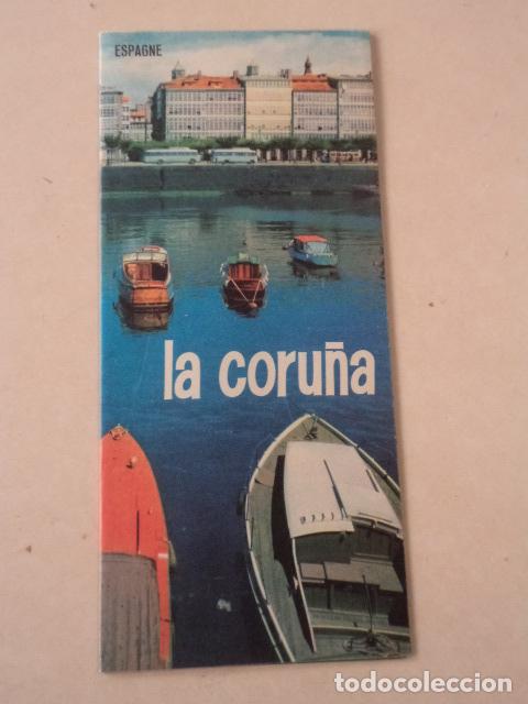 Folletos de turismo: GALICIA - LA CORU&Ntilde;A - - Foto 1