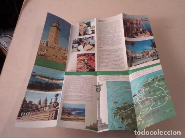 Folletos de turismo: GALICIA - LA CORU&Ntilde;A - - Foto 2