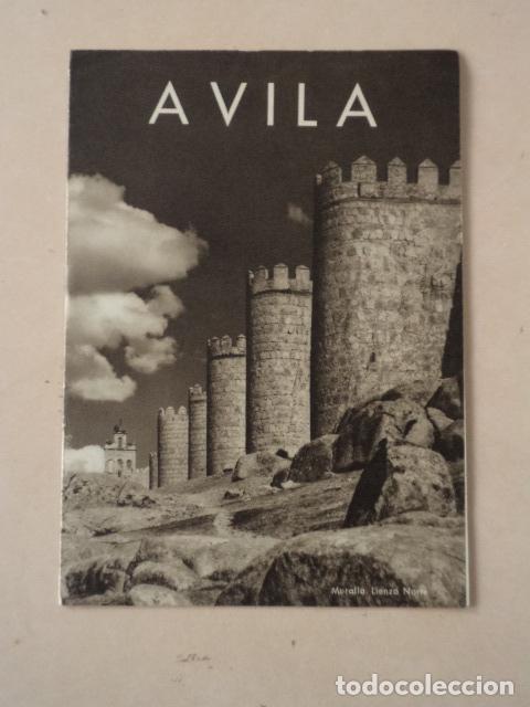 Folletos de turismo: CASTILLA LE&Oacute;N - &Aacute;VILA - Foto 1
