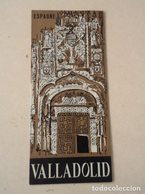 Folletos de turismo: CASTILLA LE&Oacute;N - VALLADOLID - Foto 1