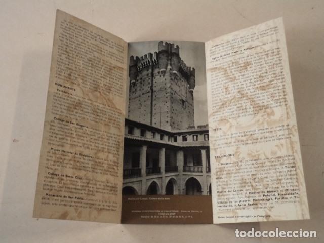 Folletos de turismo: CASTILLA LE&Oacute;N - VALLADOLID - Foto 2