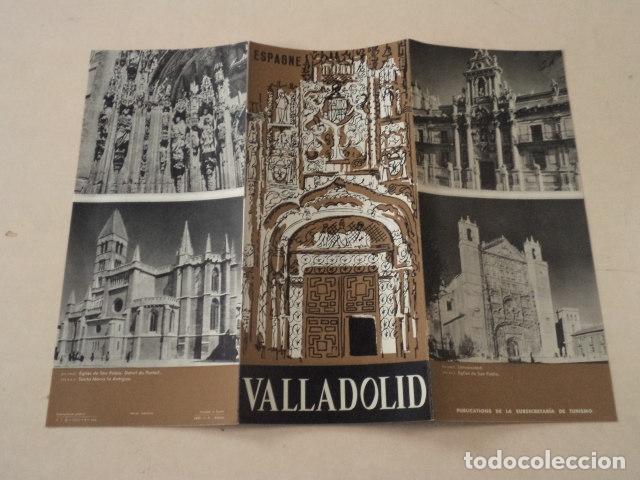 Folletos de turismo: CASTILLA LE&Oacute;N - VALLADOLID - Foto 3