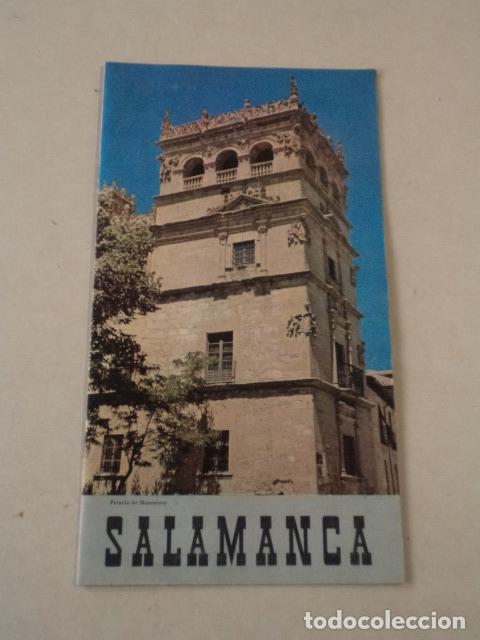 Folletos de turismo: CASTILLA LE&Oacute;N - SALAMANCA - Foto 1