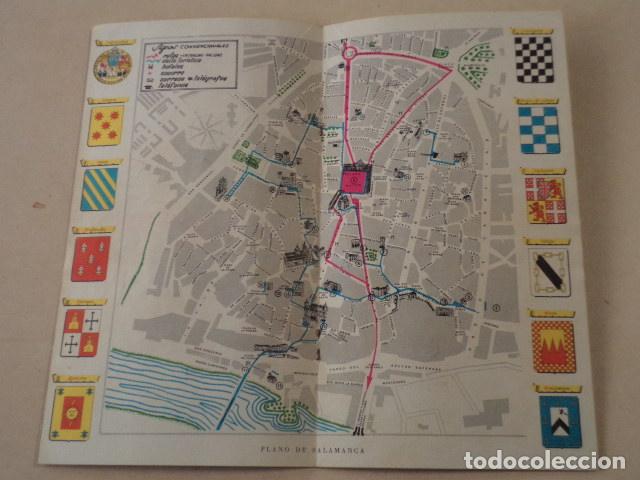 Folletos de turismo: CASTILLA LE&Oacute;N - SALAMANCA - Foto 2