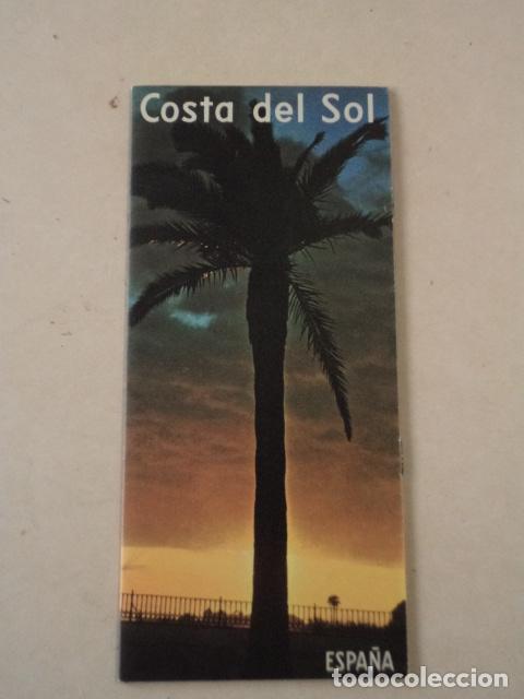 Folletos de turismo: ANDALUC&Iacute;A - COSTA DEL SOL - Foto 1