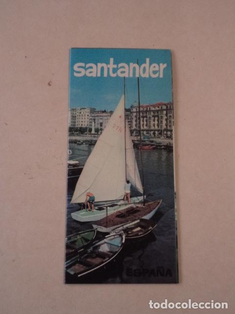Folletos de turismo: CANTABRIA - SANTANDER - Foto 1