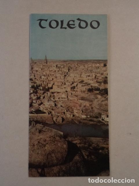 Folletos de turismo: CASTILLA LA MANCHA - TOLEDO - Foto 1