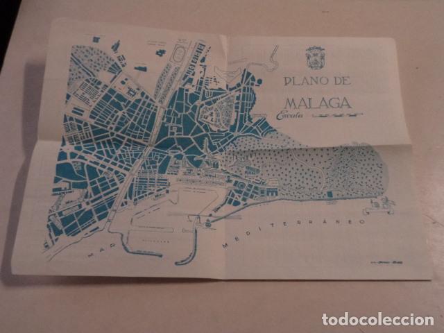 Folletos de turismo: ANDALUC&Iacute;A - PLANO DE M&Aacute;LAGA - Foto 2