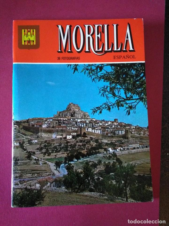 Tourismusbrosch&uuml;ren: GUIA TURISTICA DE MORELLA.  EDITORIAL ESCUDO DE ORO A&Ntilde;O 1984. EN PERFECTO ESTADO. 38 FOTOS.