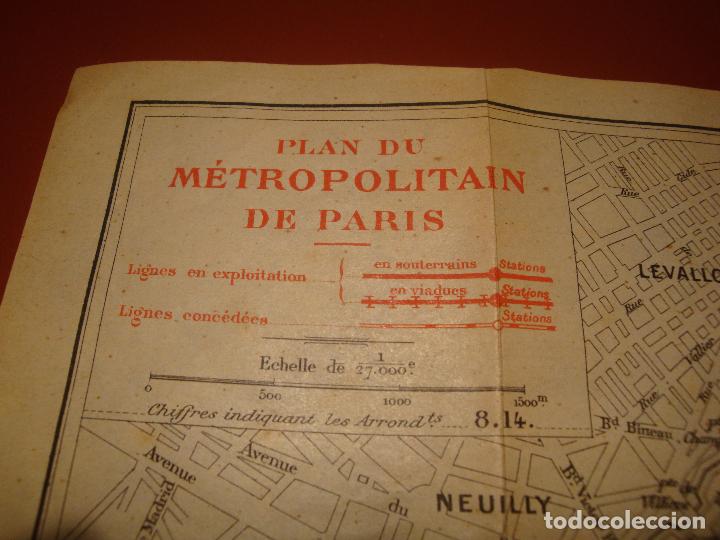 Folletos de turismo: METROPOLITAN DE PARIS - Foto 4