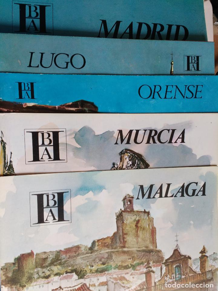 Tourismusbrosch&uuml;ren: CARPETA COMPLETA CON 50 FOLLETOS DE OCHO HOJAS, CONOZCA ESPA&Ntilde;A CON NOSOTROS,  SUELTOS A 3,50 &euro;