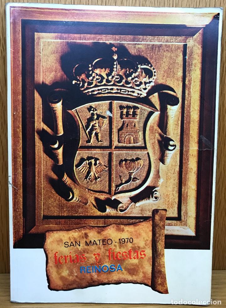 Travel Brochures: Reinosa - CANTABRIA - Programa de las Ferias y Fiestas de San Mateo - A&ntilde;o 1970 (Folklore, deportes,