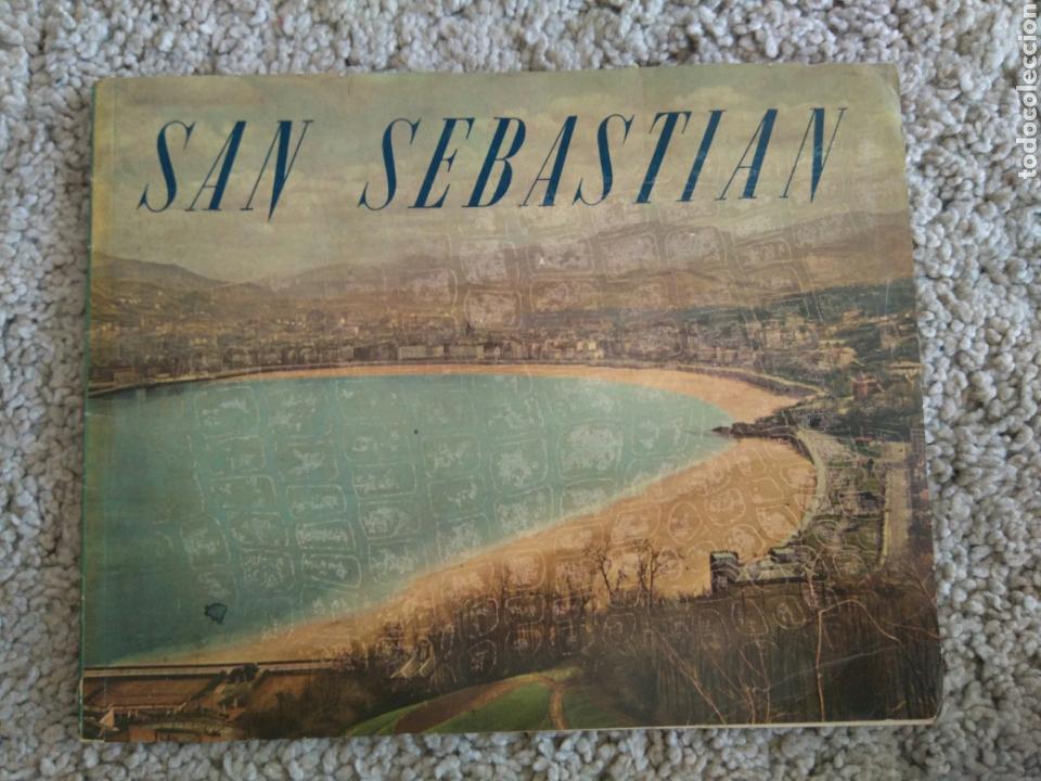 Tourismusbrosch&uuml;ren: San Sebasti&aacute;n.Guipuzcoa.Junta Provincial de Informaci&oacute;n. A&ntilde;o 1958. Caja 3