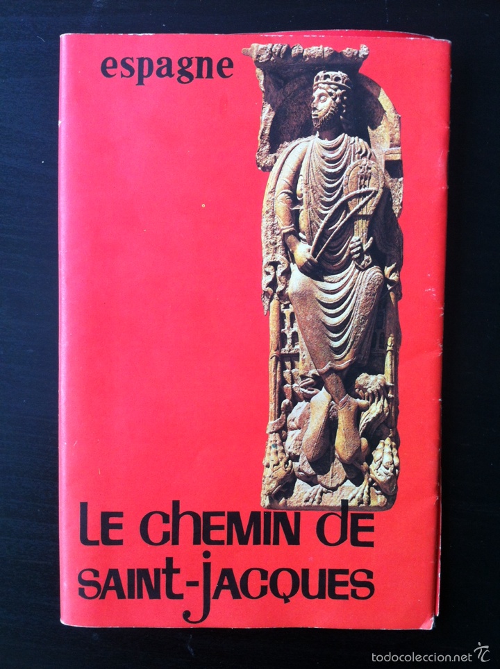 Folletos de turismo: Le chemin de Saint-Jaques 1975 - Foto 1