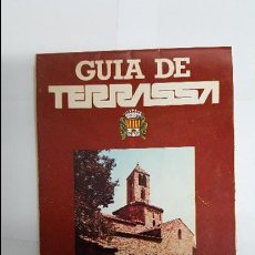 Folletos de turismo: ANIGUA GUIA DE TERRASSA - CAIXA D,ESTAVIS DE TERRASSA -