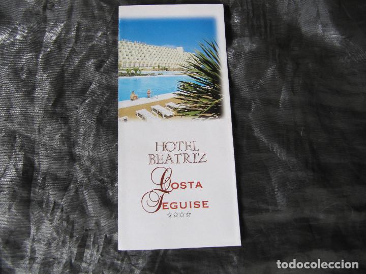 Tourismusbrosch&uuml;ren: HOTEL BEATRIZ
