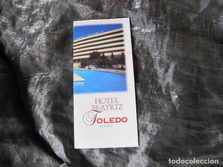 Tourismusbrosch&uuml;ren: HOTEL BEATRIZ TOLEDO