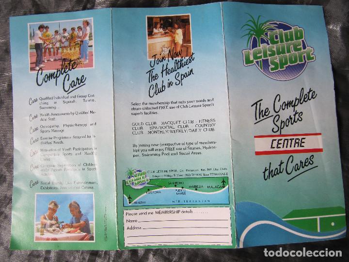 Tourismusbrosch&uuml;ren: CLUB LEISURE SPORT