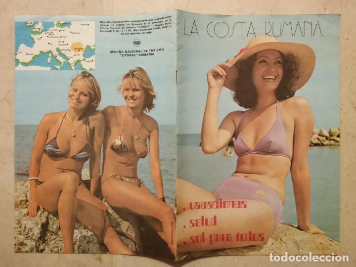 Travel Brochures: ANTIGUA GUIA ORIGINAL -A4- LA COSTA RUMANA - RUMANIA - TURISMO - 1983 - VACACIONES - VINTAGE -PLAYA