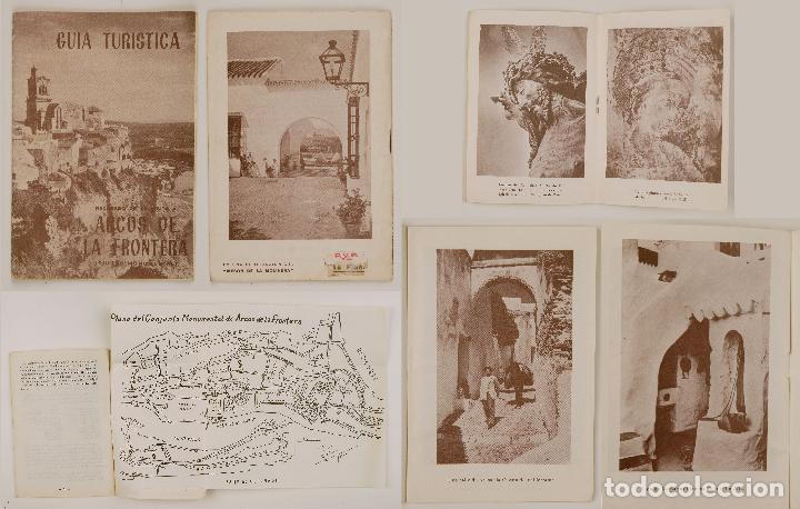 Tourismusbrosch&uuml;ren: Gu&iacute;a Tur&iacute;stica Recuerdo de la visita a ARCOS DE LA FRONTERA Ciudad Monumental - Mes&oacute;n de la Molinera