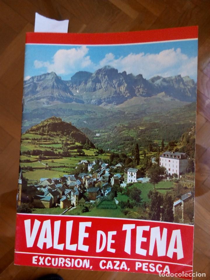 Tourismusbrosch&uuml;ren: FOLLETO VALLE DE TENA