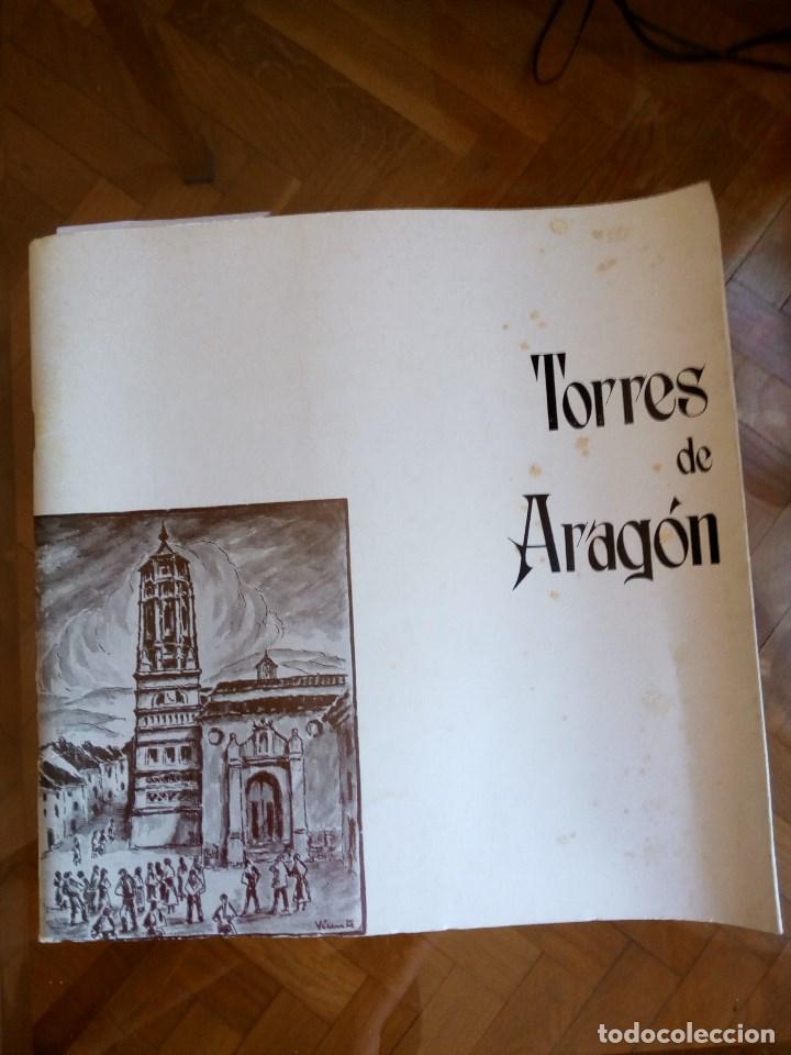 Folletos de turismo: TORRES DE ARAG&Oacute;N - Foto 1