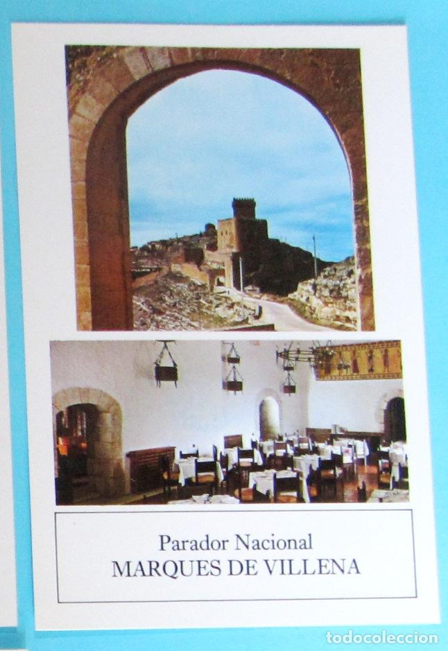 Tourismusbrosch&uuml;ren: COLECCI&Oacute;N ESPA&Ntilde;A MONUMENTAL. FICHA DEL PARADOR NACIONAL MARQU&Eacute;S DE VILLENA, CUENCA. HAROFARMA, S/F.