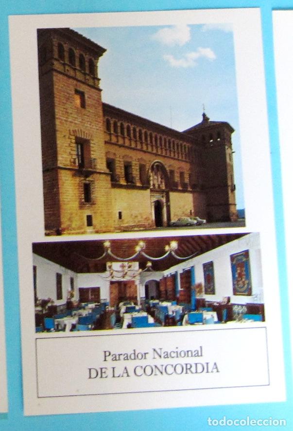 Tourismusbrosch&uuml;ren: COLECCI&Oacute;N ESPA&Ntilde;A MONUMENTAL. FICHA DEL PARADOR NACIONAL DE LA CONCORDIA, TERUEL. HAROFARMA, S/F.