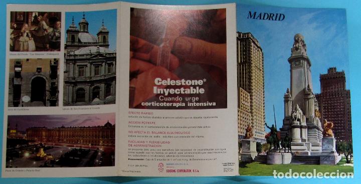 Travel Brochures: COLECCI&Oacute;N ESPA&Ntilde;A MONUMENTAL. TR&Iacute;PTICO MADRID. HAROFARMA, S/F.