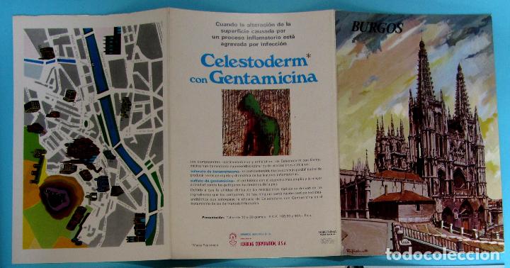 Tourismusbrosch&uuml;ren: COLECCI&Oacute;N ESPA&Ntilde;A MONUMENTAL. TR&Iacute;PTICO BURGOS. HAROFARMA, S/F.
