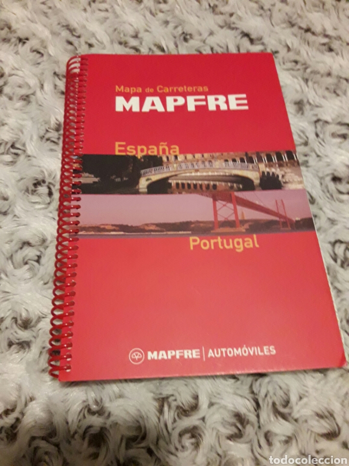Brochures de tourisme: Mapa de carreteras Mapfre Espa&ntilde;a Portugal edici&oacute;n 2007 Espa&ntilde;a Portugal