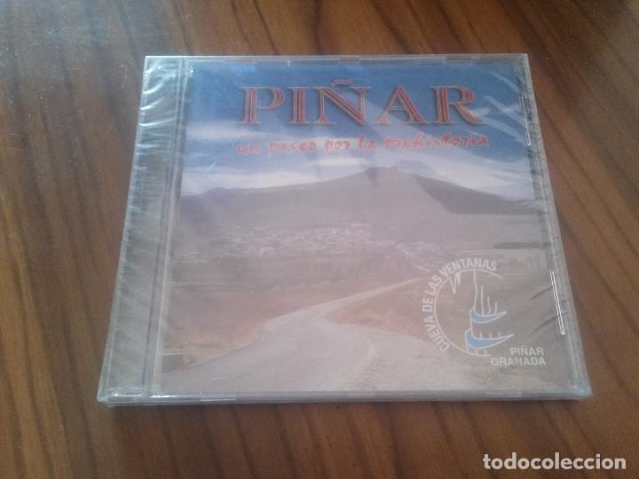 Folletos de turismo: PI&Ntilde;AR. UN PASEO POR LA PREHISTORIA. FOLLETO EN CD PRECINTADO. SIN ABRIR