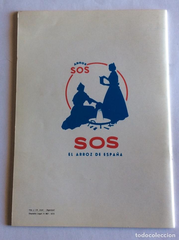 Folletos de turismo: PROGRAMA SEMANA SANTA 1970. ALGEMES&Iacute;. VALENCIA. - Foto 2
