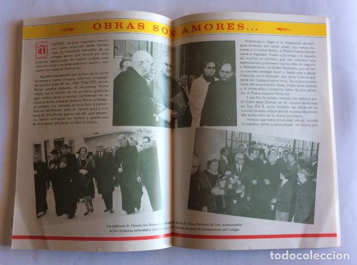 Folletos de turismo: PROGRAMA SEMANA SANTA 1968. ALGEMES&Iacute;. VALENCIA. - Foto 3