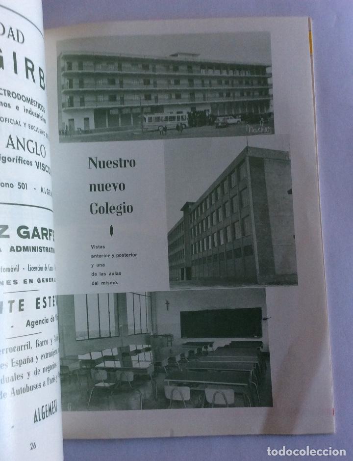 Folletos de turismo: PROGRAMA SEMANA SANTA 1968. ALGEMES&Iacute;. VALENCIA. - Foto 4
