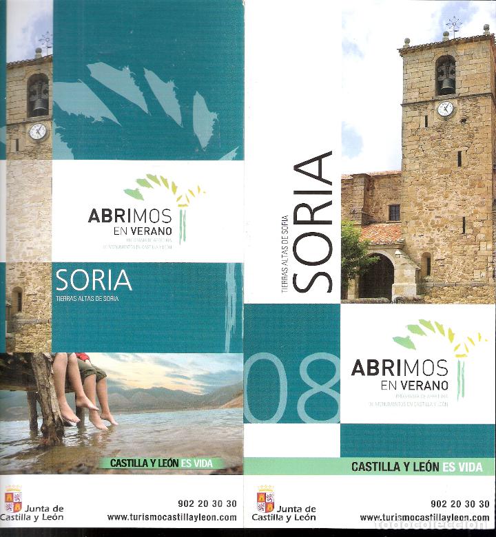 Tourismusbrosch&uuml;ren: Tierras Altas de Soria. (Oncada,Yanguas, Cerb&oacute;n, San Pedro Manrique, Castillo de la Sierra, Garray).