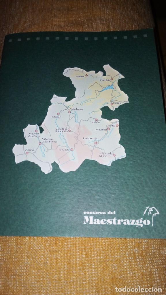 Folhetos de turismo: FOLLETO TURISTICO COMARCA DEL MAESTRAZGO