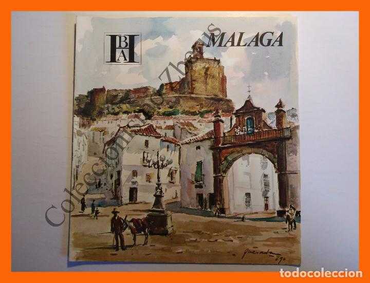 Travel Brochures: M&aacute;laga - Visitez L'Espagne avec nous - Banco Hispano Americano - 1969