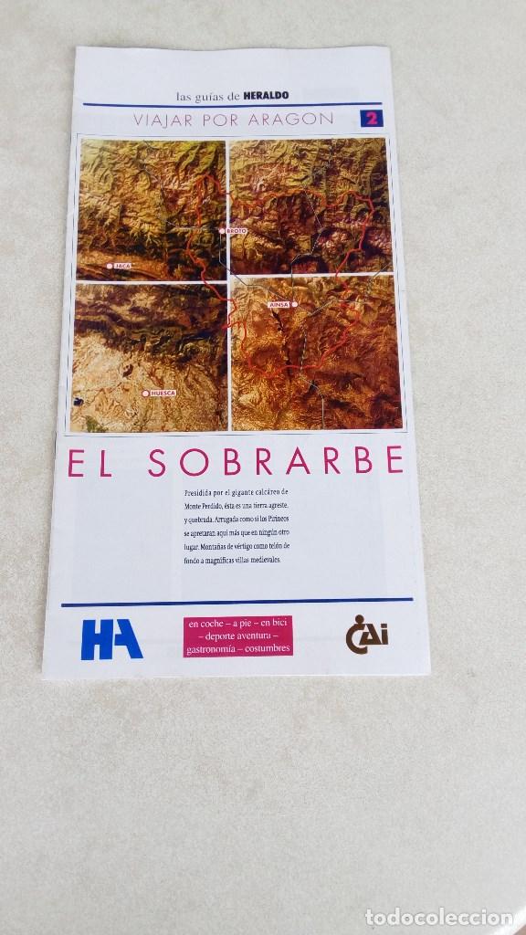 Folhetos de turismo: VIAJAR POR ARAGON (COLECCIONABLE LAS GUIAS DEL HERALDO) FASCICULO n&ordm; 2 EL SOBRARBE