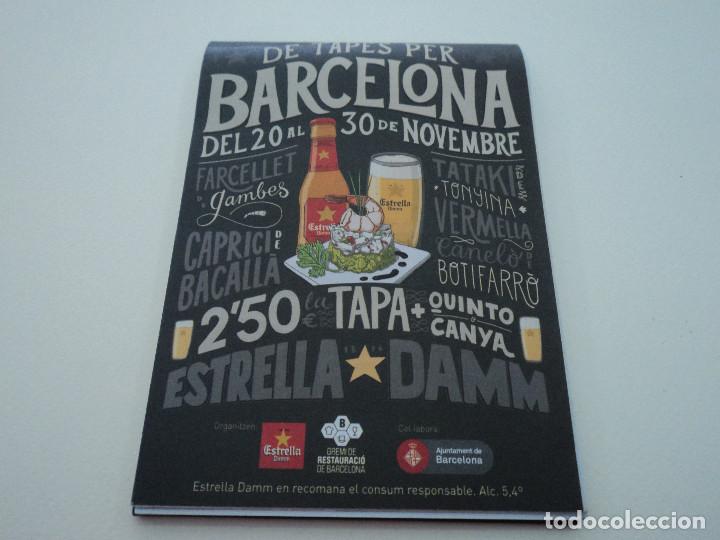 Travel Brochures: de tapes per barcelona