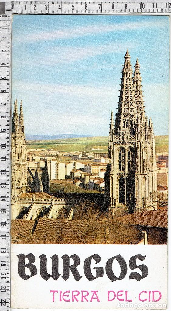 Travel Brochures: FOLLETO BURGOS TIERRA DEL CID - 1969