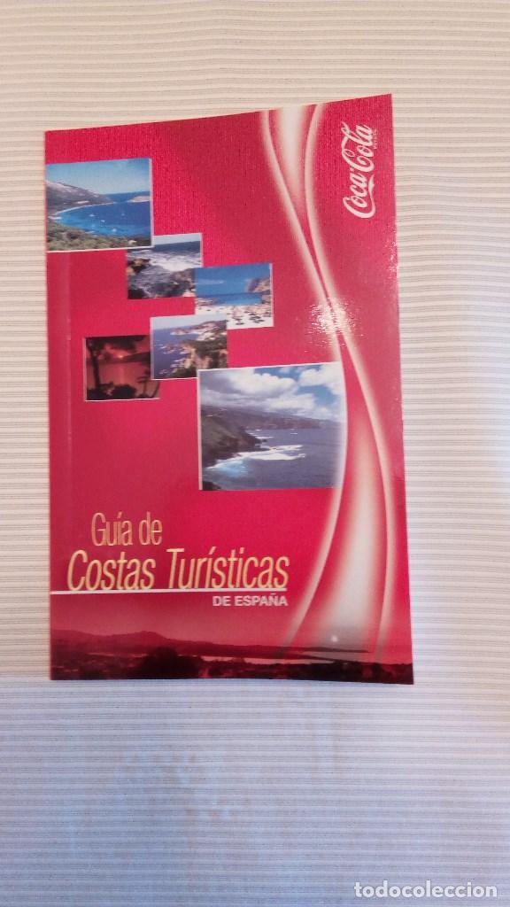 Folhetos de turismo: GUIA DE COSTAS TURISTICAs DE ESPA&Ntilde;A - D.L. 2004