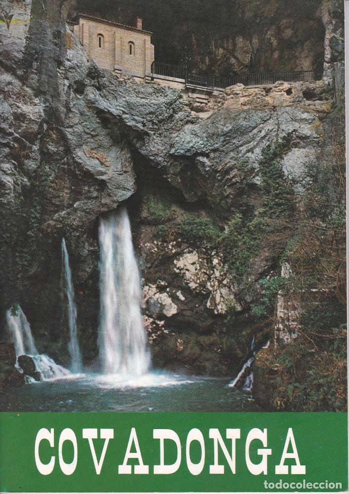 Brochures de tourisme: COVADONGA. PARQUE NACIONAL. EDICIONES SANDI. 1988