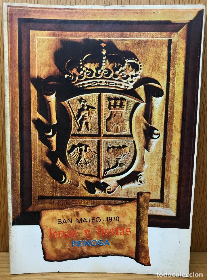 Travel Brochures: Reinosa - Cantabria - Programa de Ferias y Fiestas de San Mateo - A&ntilde;o 1970