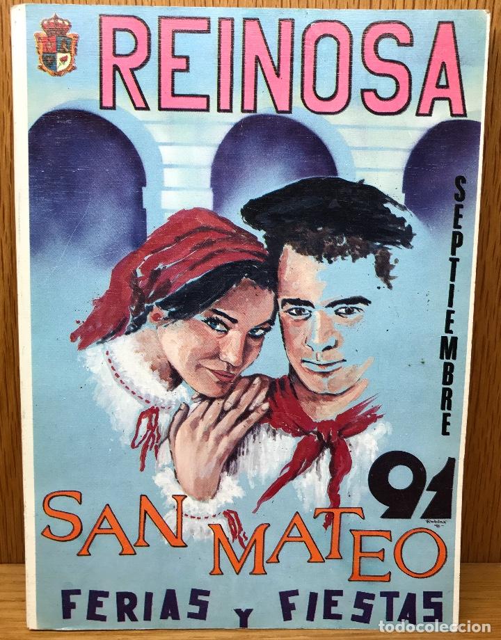 Travel Brochures: Reinosa - Cantabria - Programa de Ferias y Fiestas de San Mateo - A&ntilde;o 1991