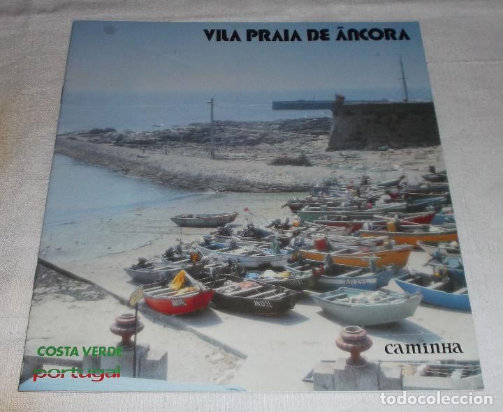 Tourismusbrosch&uuml;ren: folleto guia de vila praia de ancora costa verde  portugal
